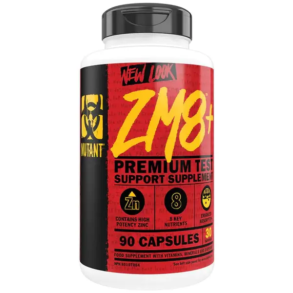MUTANT ZM8+ - 90 kaps.