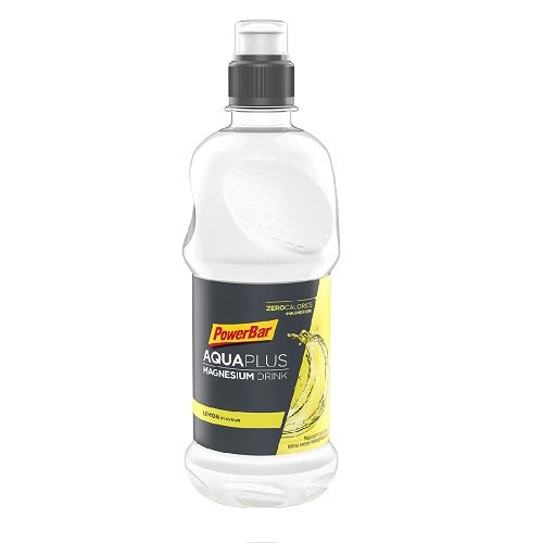 PowerBar Aqua + Magnio Gėrimas 12 x 500ml - Citrinų