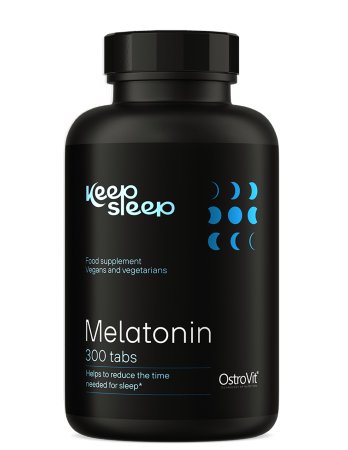 “Melatonin” Ostrovit Melatoninas ‘Ostrovit’ (300tabl/300porc)