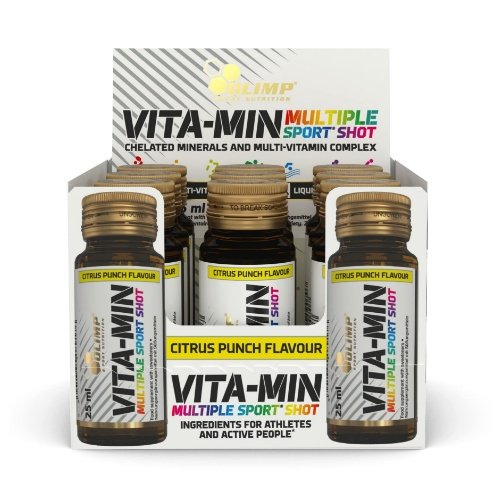 Olimp Vita-Min Shot 9 x 25ml - Citrusų