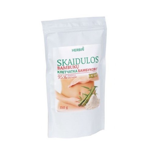 Maistinės bambukų skaidulos HERBIN, 150 g