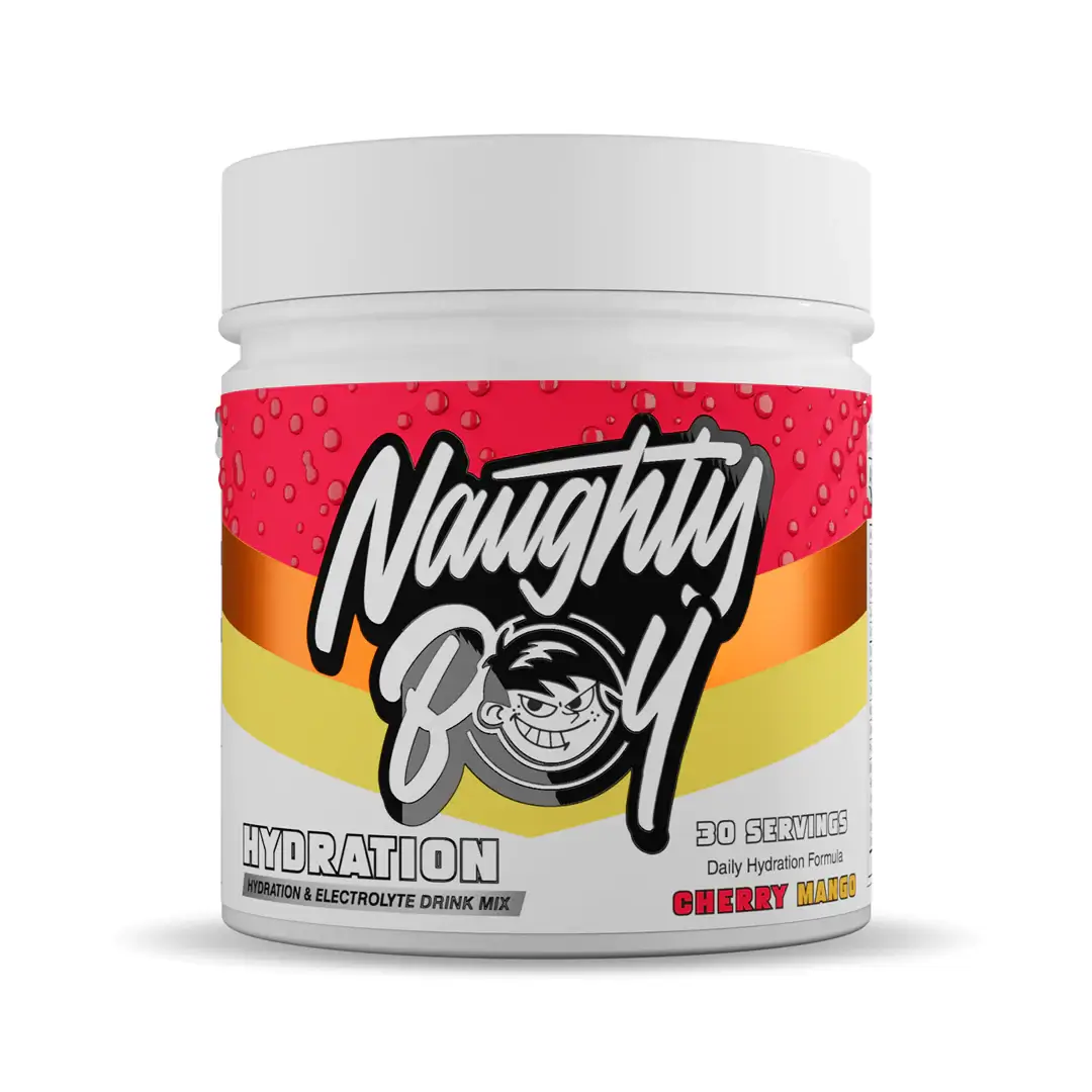 NAUGTHY BOY Hydration - 255g Rožinis limonadas