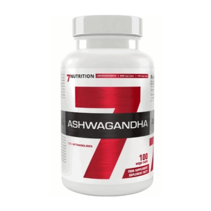 7 NUTRITION Ashwagandha 666 mg - 100 kaps.