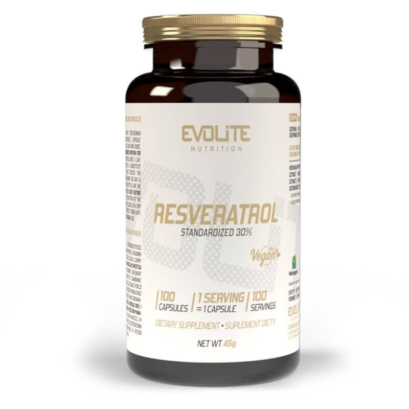 EVOLITE Resveratrol - 100 kaps.