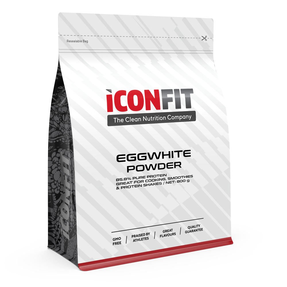 "EGG White" kiaušinių baltymo milteliai (Albuminas) 'Iconfit' (800g)