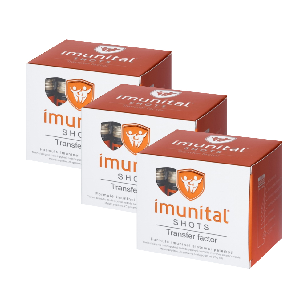 Imunital Shots (3 vnt)