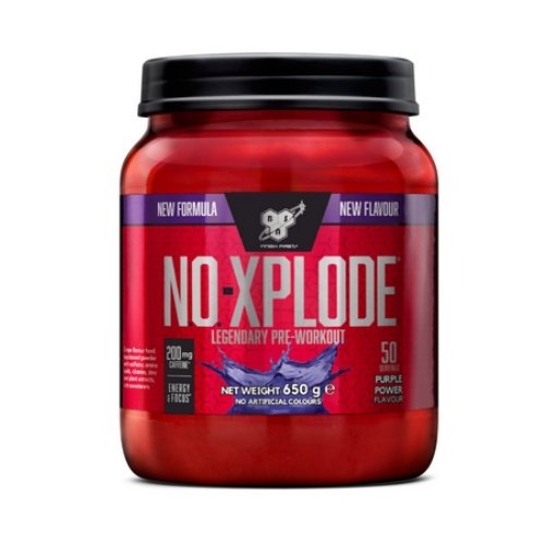 BSN N.O. Xplode 650g - Vynuogių