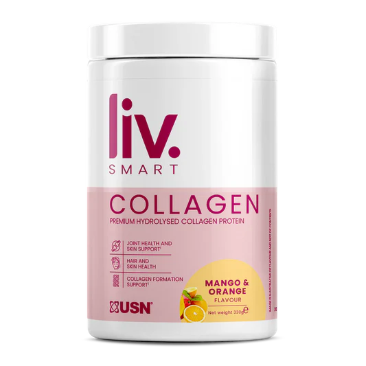 USN Liv.Smart Collagen 330 g. - Unflavoured
