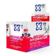 USN Instant Hydrator 20 pakelių - Mixed Berry skonis