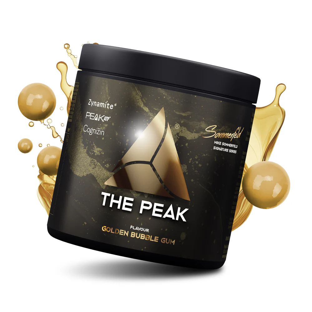 Peak The Peak Pre-Workout-Booster 375 g. - Golden Berry skonis