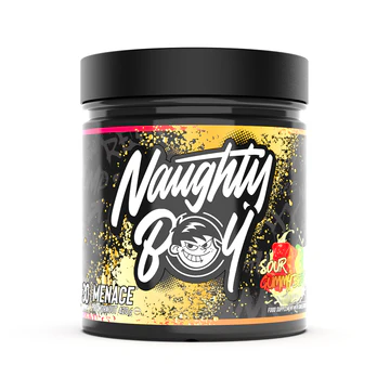 Naughty Boy Menace® Pre-Workout 420 g. - Candy Watermelon skonis
