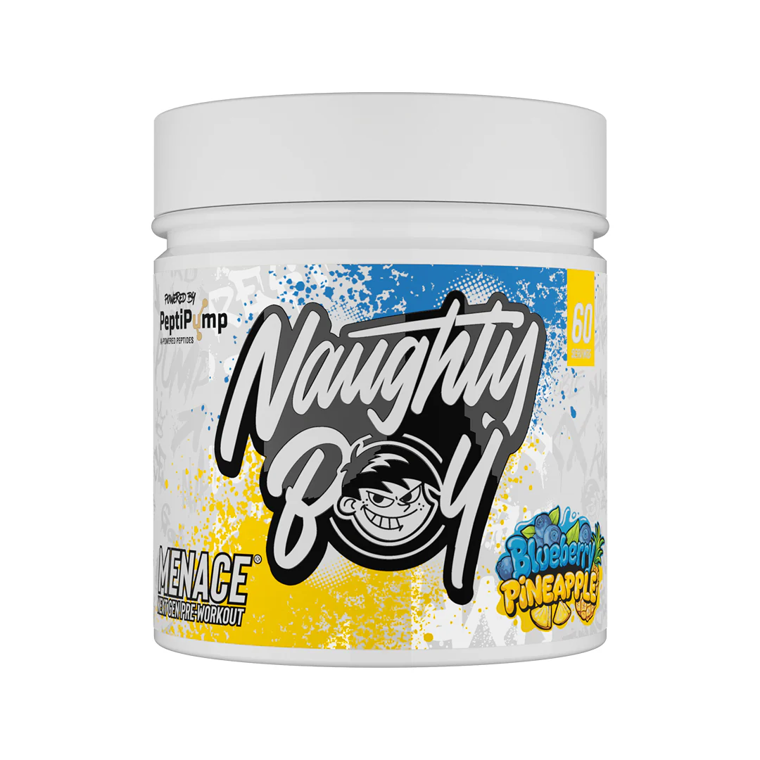 Naughty Boy Menace® V2 Pre-Workout 420 g. - Fruit Twist skonis