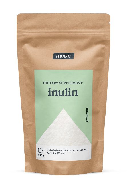 „Inulin“ Inulinas (naudingos skaidulinės medžiagos) ‘Iconfit’ (250g)