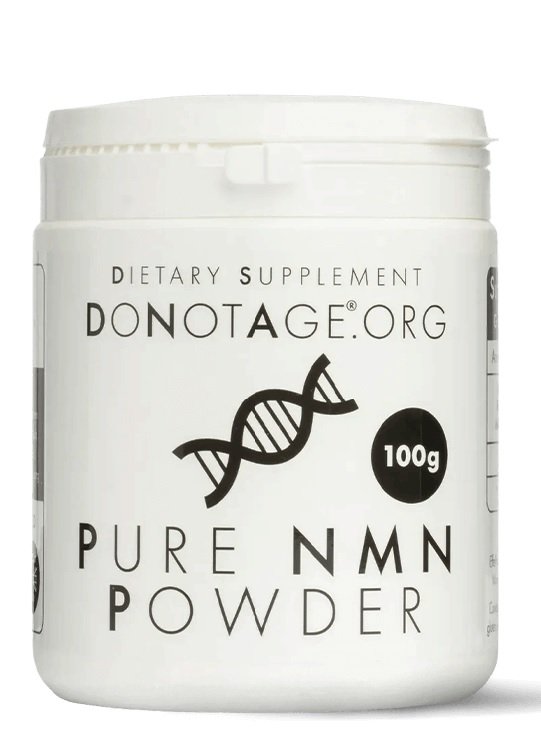 "Pure NMN Powder" Nikotinamido Mononukleotidas Milteliais ‘DoNotAge.org®’ 100g