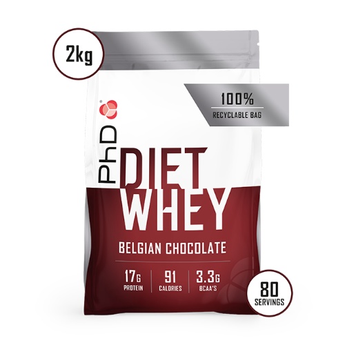 PhD Diet Whey - 2kg Vanilė
