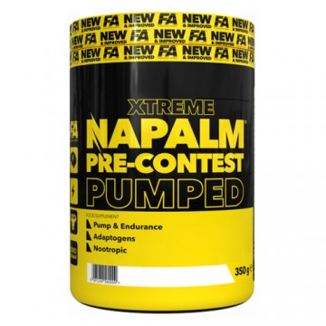 FITNESS AUTHORITY Napalm Pre-Contest Pumped - 350g Ličiai
