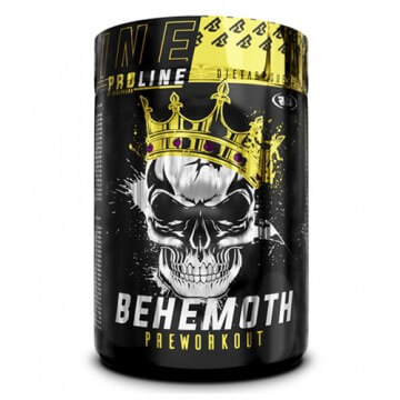 REAL PHARM Behemoth - 500g Braškė-arbūzas