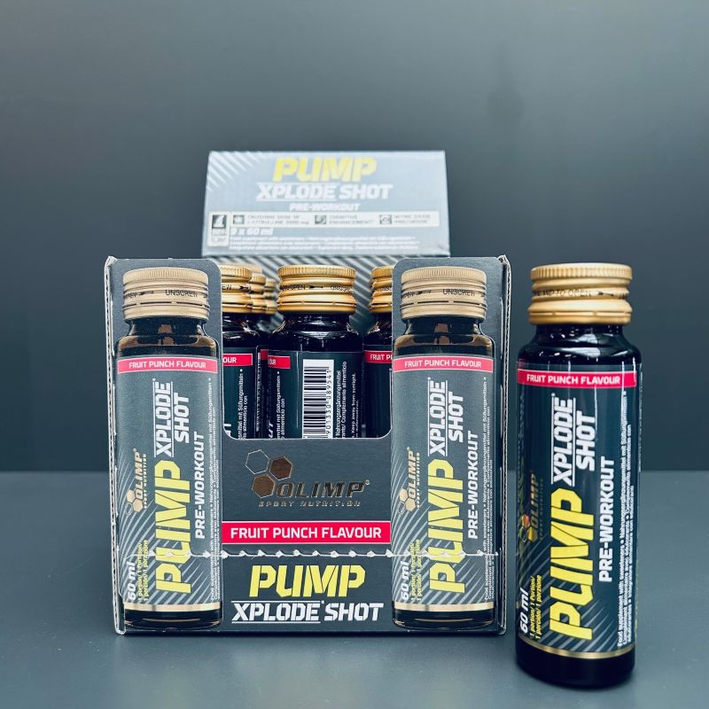 Olimp Pump Xplode Shot (new) - 60ml