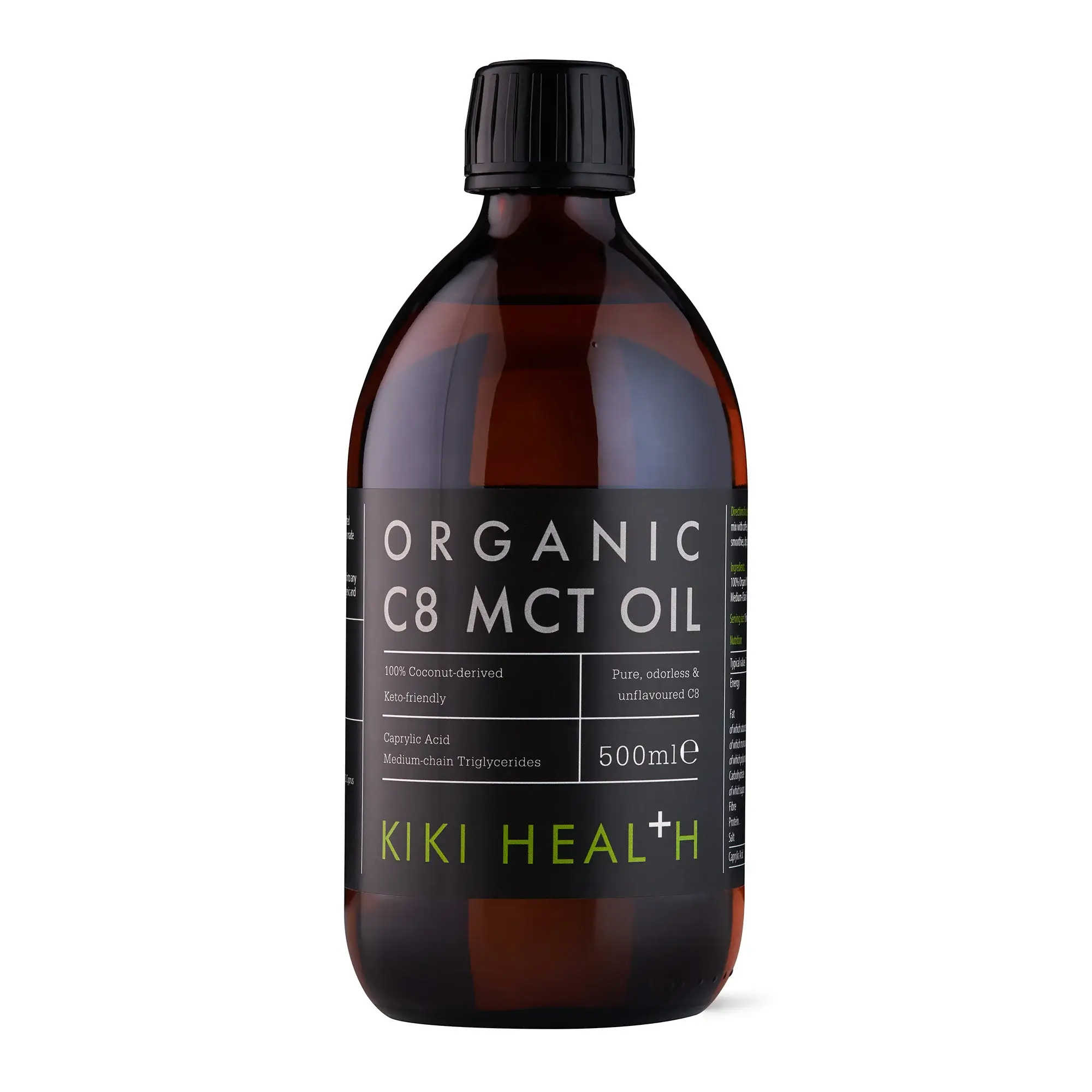 KIKI HEALTH C8 MCT Oil - 500ml