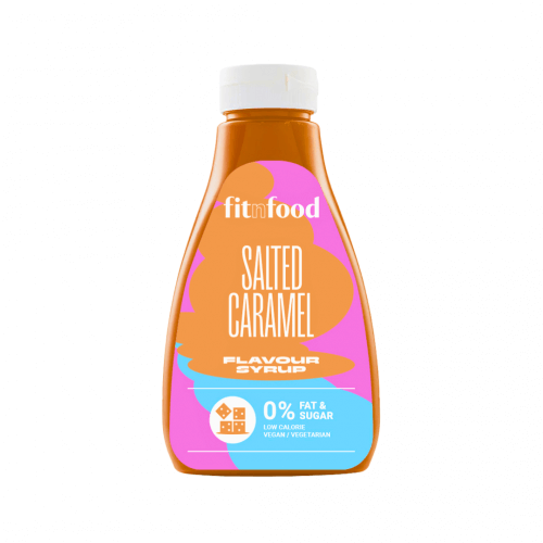 FITNFOOD Syrup - 425ml Sūdyta karamelė