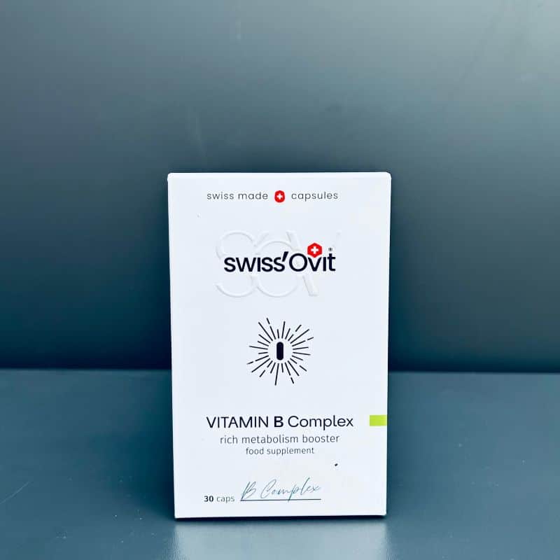 Swiss´Ovit Vitamin B Complex - 30 kaps.