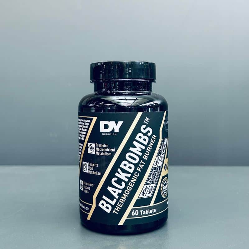 DY Nutrition BlackBombs - 60 tabl. (atnaujinta versija)