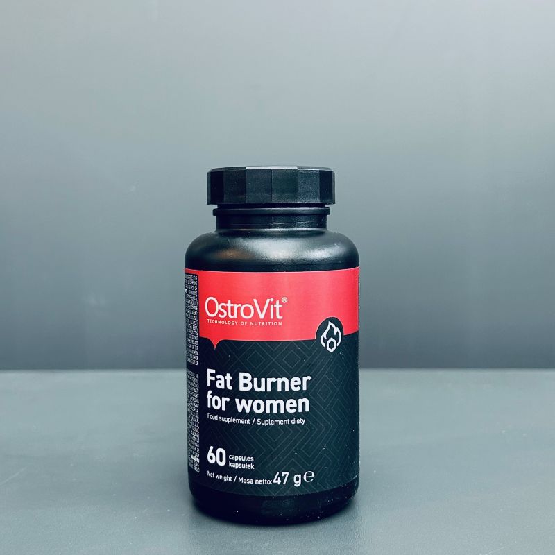 OstroVit Fat Burner for Women - 60 kaps.