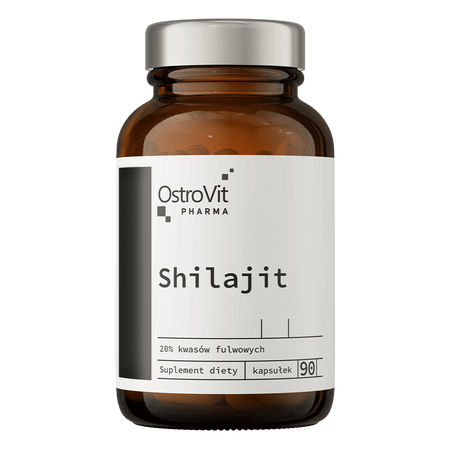 OSTROVIT Shilajit - 90 kaps.