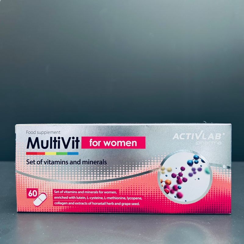 Activlab MultiVit For Women - 60 kaps.