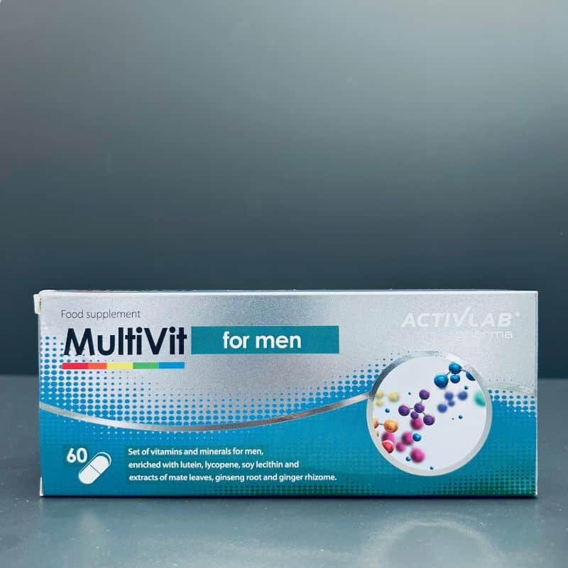 Activlab MultiVit For Men - 60 kaps.