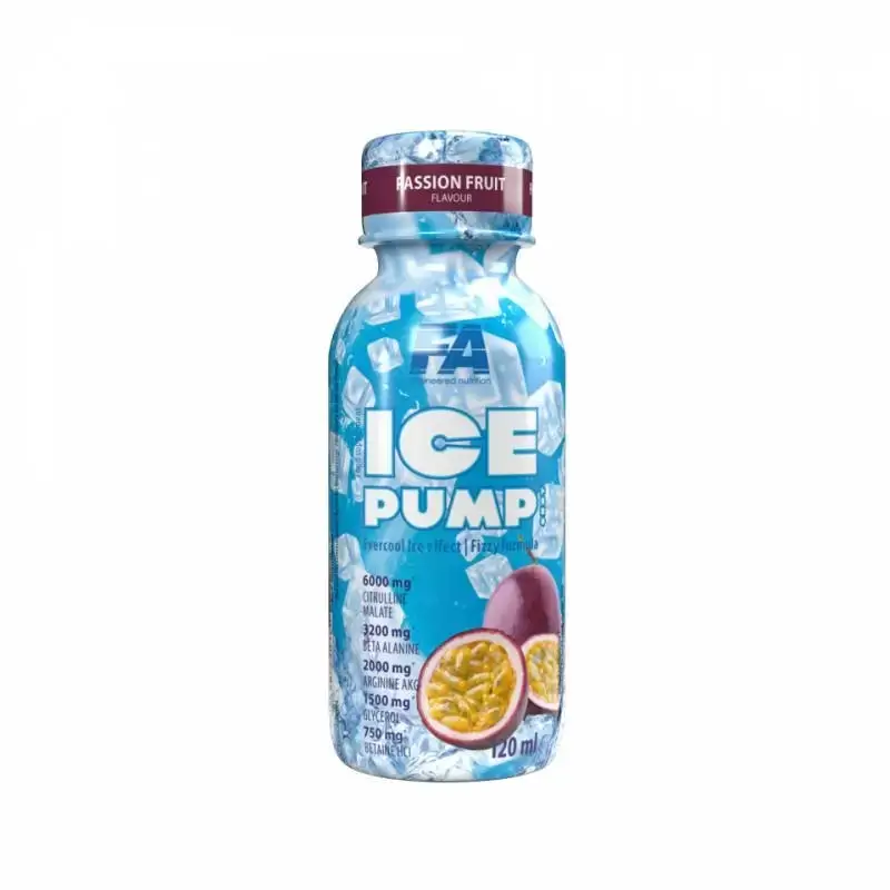 FITNESS AUTHORITY ICE Pump - 120ml Apelsinai/citrusiniai vaisiai