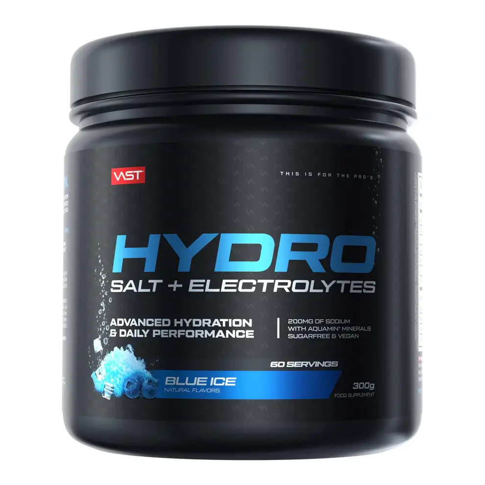 VAST HYDRO Electrolytes - 300g Blue Ice