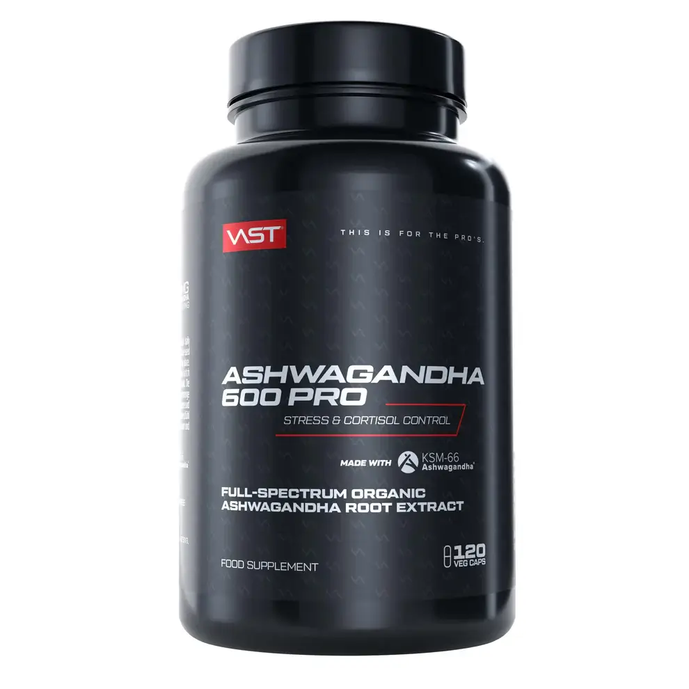 VAST Ashwagandha 600 PRO KSM-66 - 120 kaps.