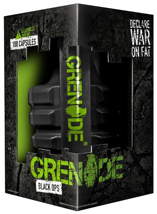 Grenade Black Ops 100 kaps.Galioja iki 2025-06-30