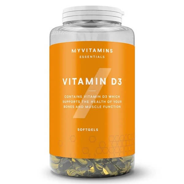 MYPROTEIN Vitamin D3 - 180 kaps.