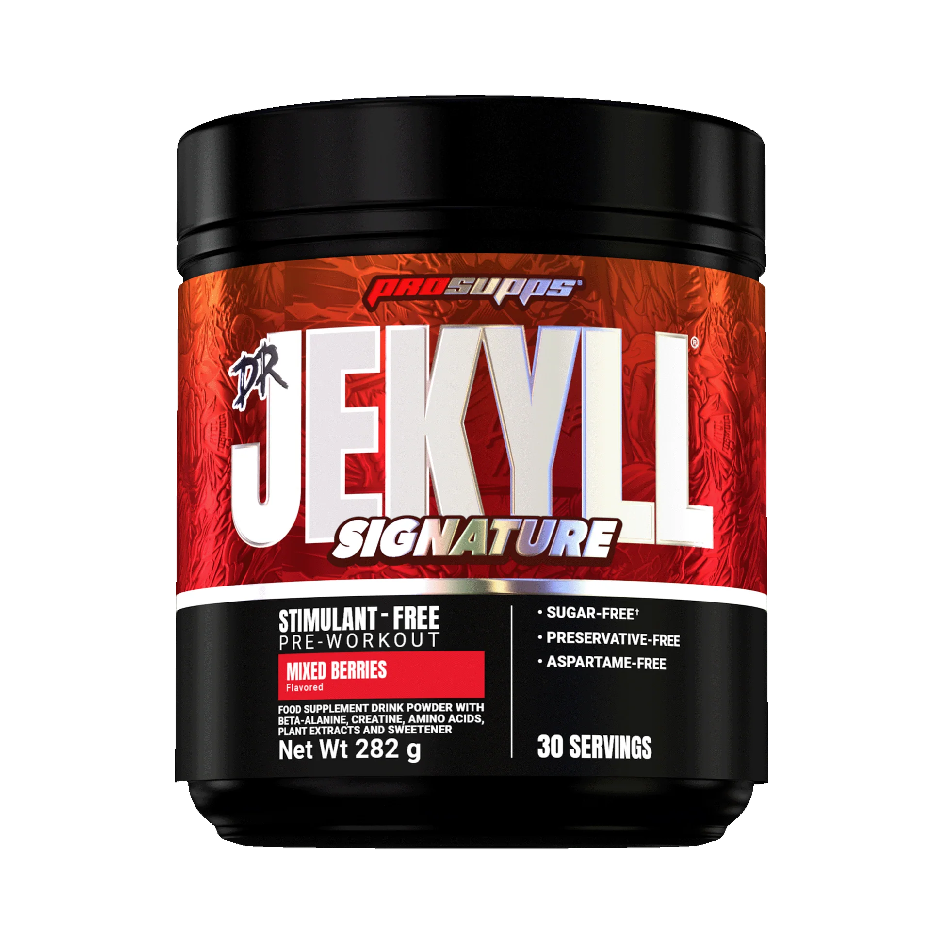 ProSupps Dr. Jekyll Signature Pre Workout 282 g. - Mixed Berries skonis