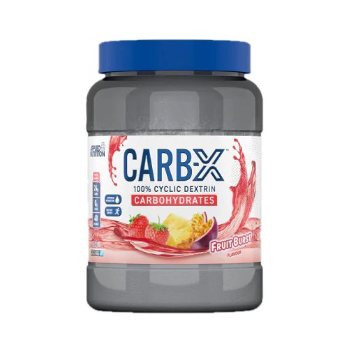 Applied Nutrition Carb-X Carbohydrates 1200 g. - Fruit Burst skonis