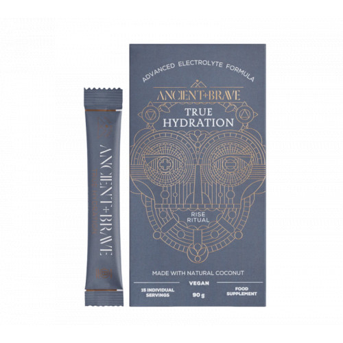 Ancient + Brave True Hydration Advanced Electrolyte Formula Elektrolitai, 15x6g