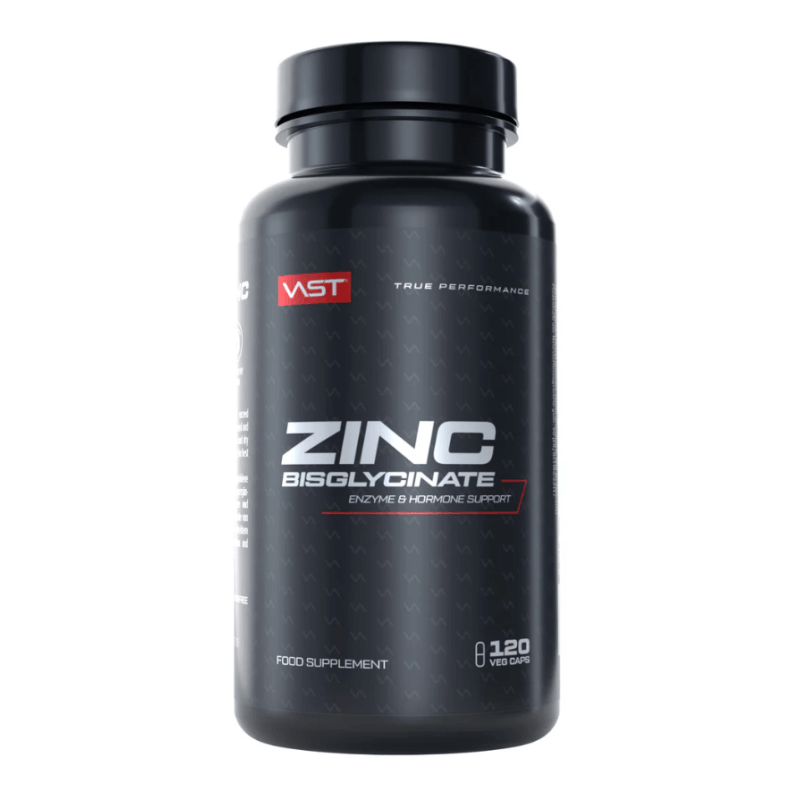 VAST Zinc Bisglycinate - 120 kaps.