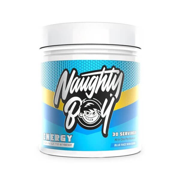 NAUGHTY BOY Energy - 390g Rožinis limonadas