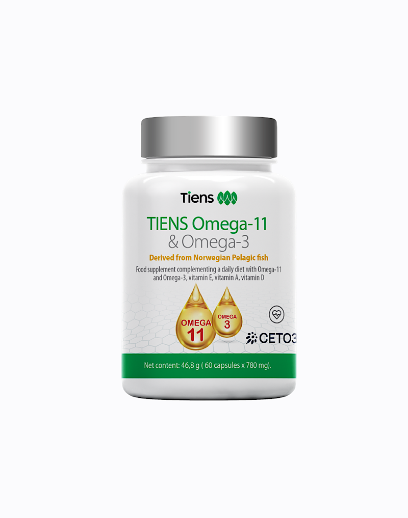 Tiens „OMEGA-11 IR OMEGA-3“