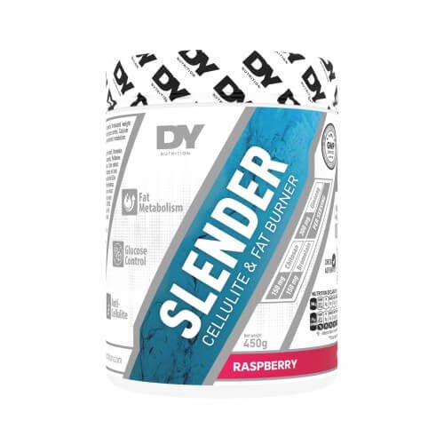 DY NUTRITION Slender Cellulite and Fat Burner - 450g Braškės