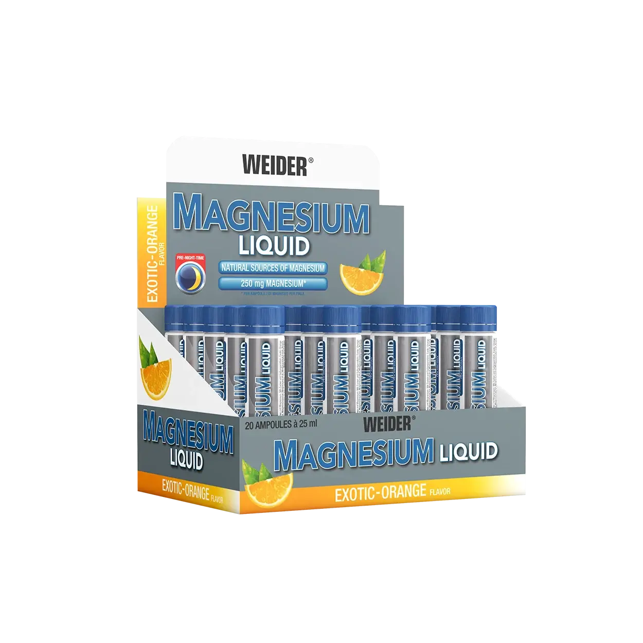 WEIDER Magnesium Liquid - 20x25ml