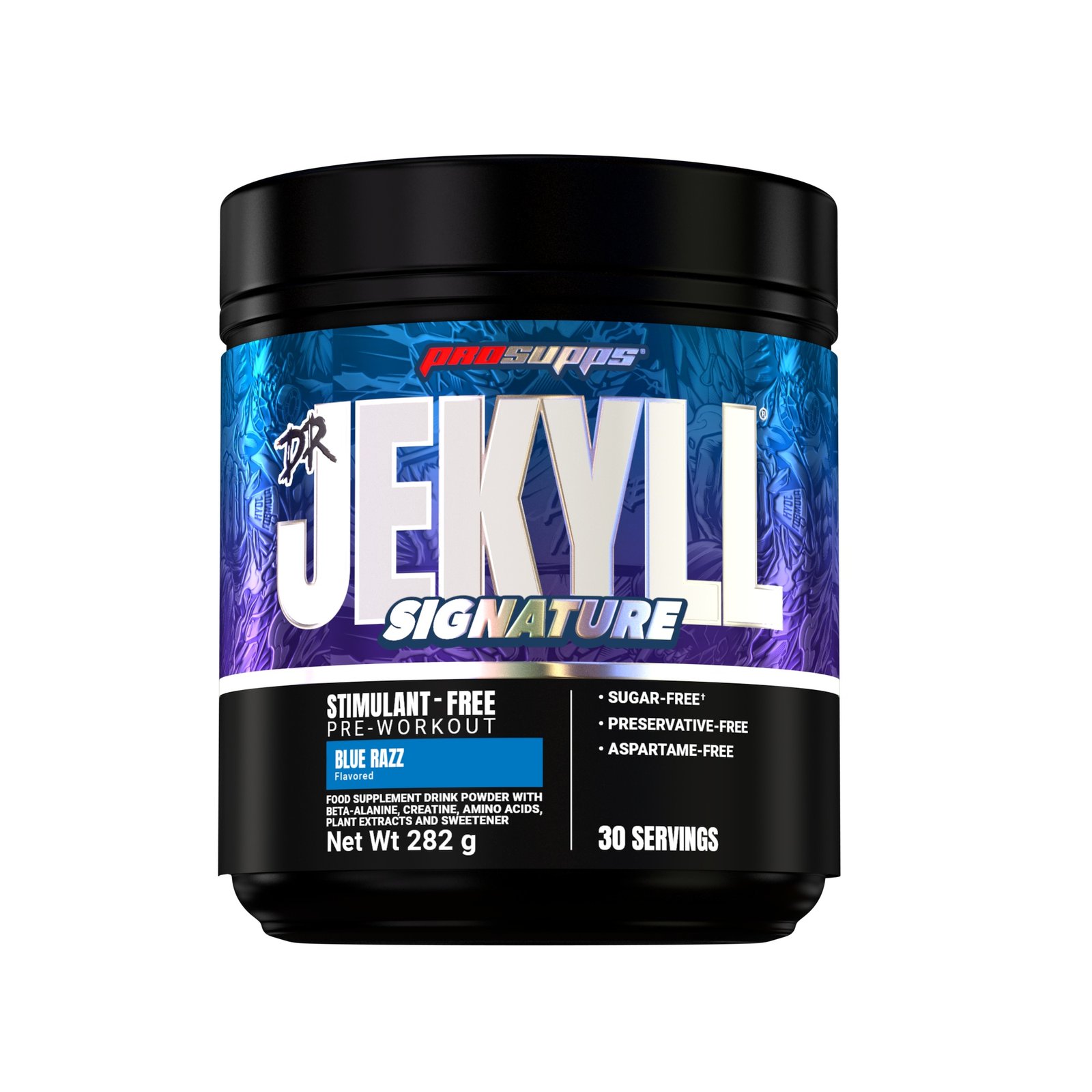 ProSupps Dr. Jekyll Signature 282g skonis - Citrinų