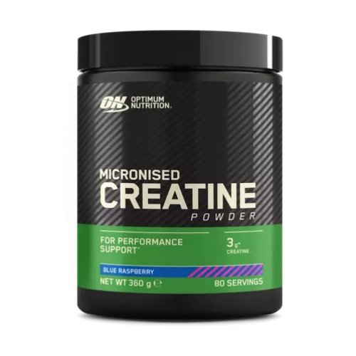 ON Mikronizuotas Kreatinas 360g skonis - Mėlynųjų aviečių