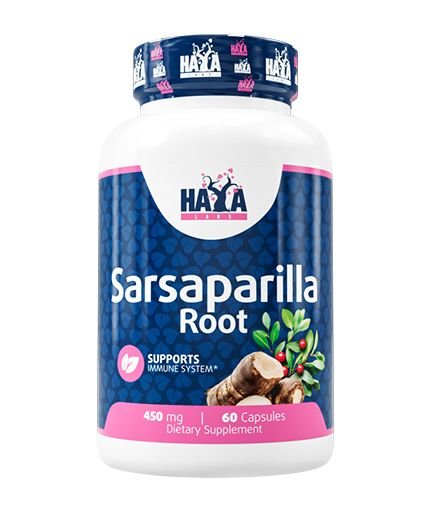 Haya Labs Sarsaparilla Root 60 kaps. (Sarsaparilio šaknis)