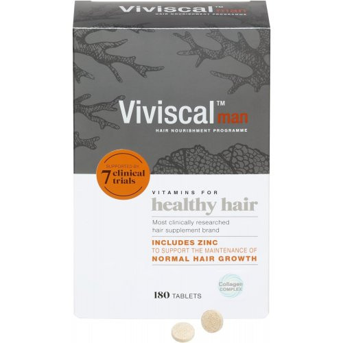 Viviscal Maisto papildas plaukų augimui skatinti, vyrams Hair Growth Supplements For Men 180 kapsulių