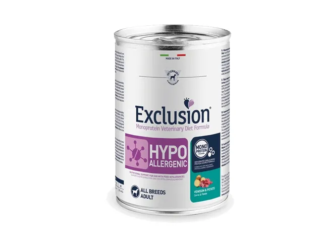 Exclusion Hypoallergenic konservai šunims su elniena 6x200g