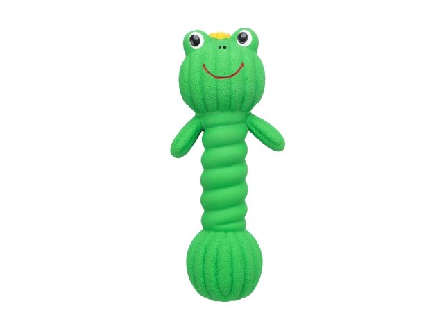 TRIXIE Dumpbell frog latex 18 cm