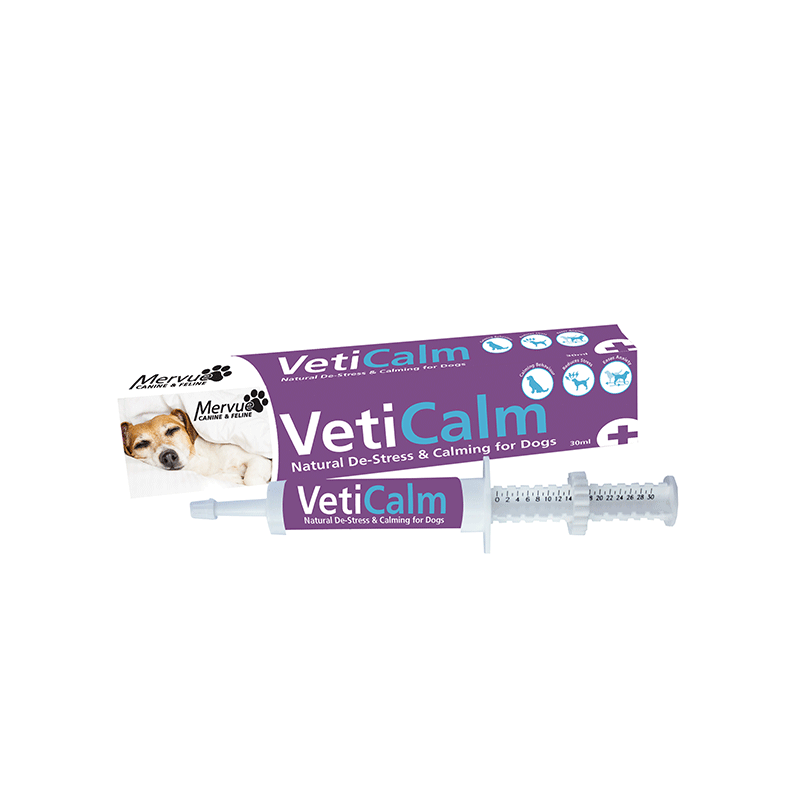 Mervue VetiCalm raminanti pasta šunims 30 ml